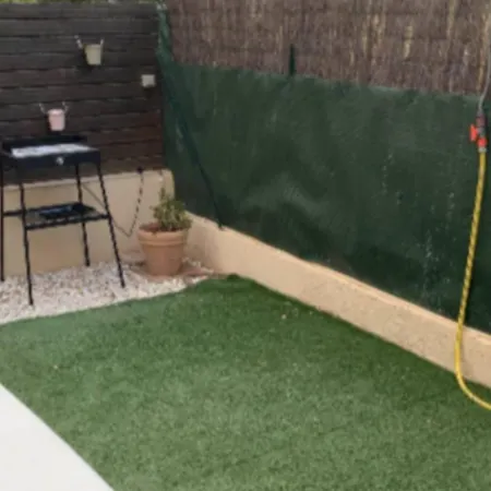 Nice Bright Studio With Terrace And Garden